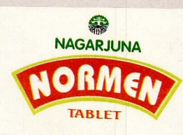 Nagarjuna Normen Tablet [label] Device mark 1367575 Trademark