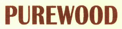 Purewood (device) Device mark 2607954 Trademark