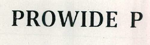 Prowide P Device mark 2370831 Trademark