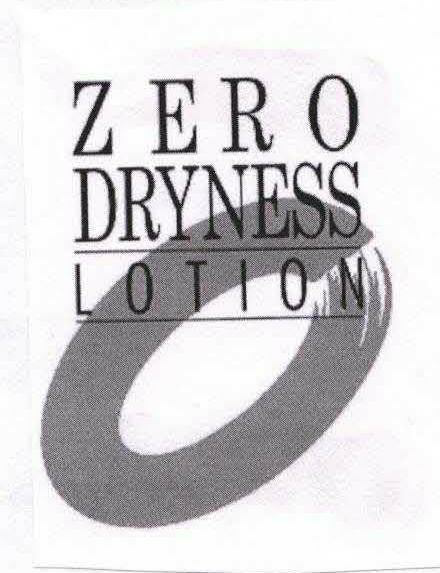 Zero Dryness (label) Device mark 1716311 Trademark