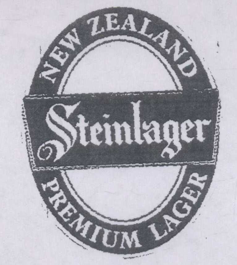 New Zealand Steinlager Device mark 643416 Trademark