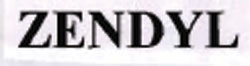 Zendyl Device mark 1064631 Trademark