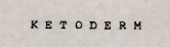 Ketoderm Device mark 913464 Trademark