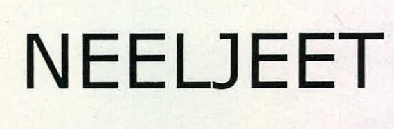 Neeljeet Device mark 2212312 Trademark