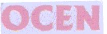 Ocen (label) Device mark 1497465 Trademark