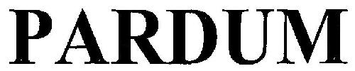Pardum Device mark 2953909 Trademark