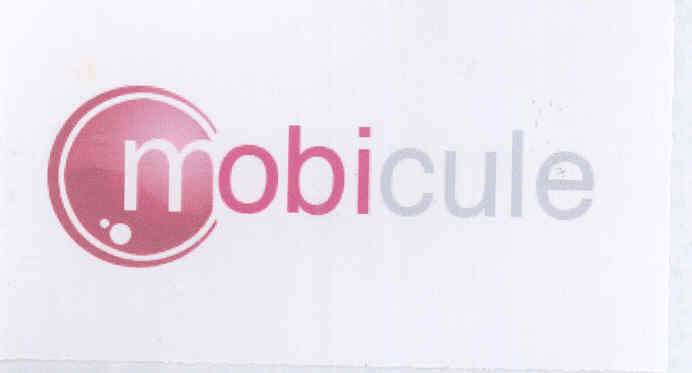 Mobicule (label) Device mark 1737932 Trademark