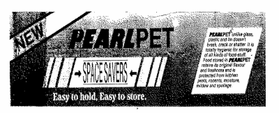 Pearlpet Device mark 577600 Trademark