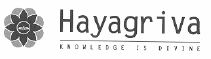 Hayagriva (device Of Flower) Device mark 1528405 Trademark