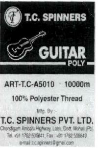 Guitar (with Device) Device mark 1948747 Trademark