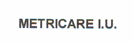 Metricare I.u. Device mark 1825361 Trademark