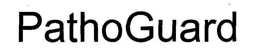 Patho Guard (with Device) Device mark 2027058 Trademark