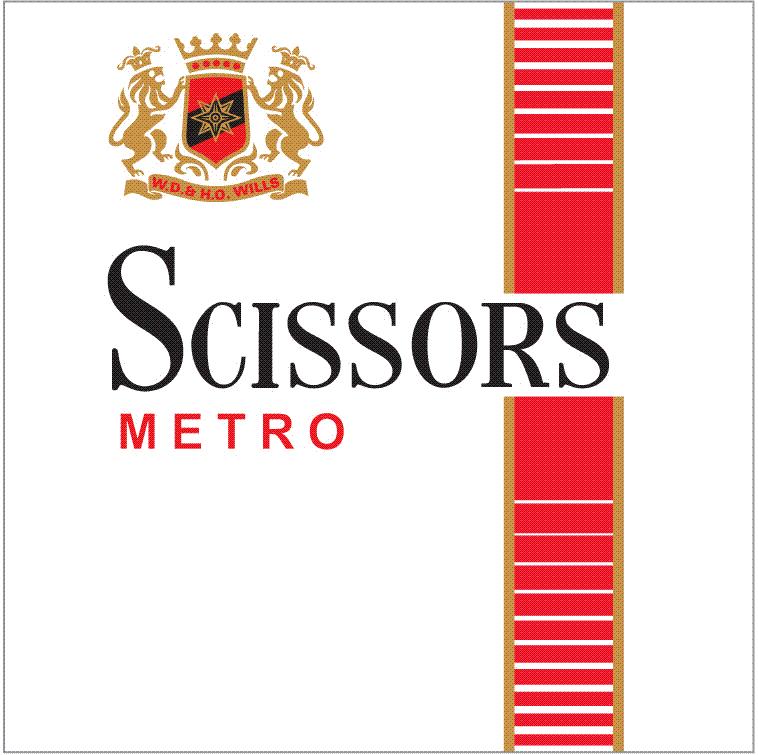 Scissors Metro Device mark 2379742 Trademark