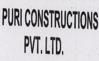 Puri Constructions Pvt. Ltd. With Device Device mark 1660080 Trademark