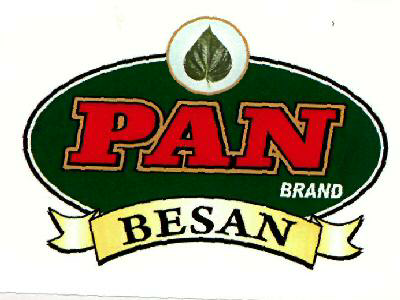 Pan Besan (label) Device mark 2355528 Trademark