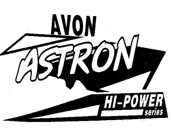 Avon Astron Hi-power Series. Device mark 2201029 Trademark