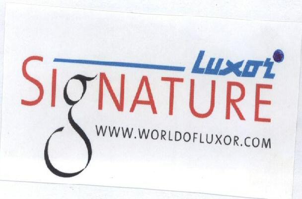 Luxor Signature Device mark 1497164 Trademark