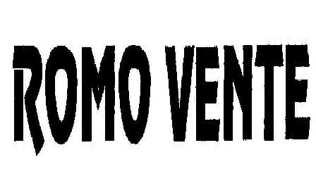 Romo Vente (label) Device mark 2102397 Trademark