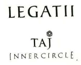 Legatii Taj Innercircle Device mark 1092306 Trademark