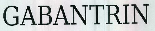 Gabantrin Device mark 2361288 Trademark