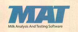 Mat With Word Milk Analysis And Testing Software Device mark 2607180 Trademark