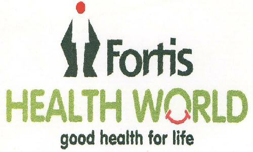 Fortis Health World With Label Device mark 1475213 Trademark