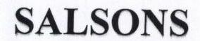 Salsons Device mark 1649210 Trademark