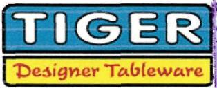 Tiger Designer Tableware Device mark 1975974 Trademark
