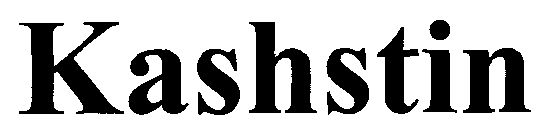 Kashstin (label) Device mark 1403558 Trademark