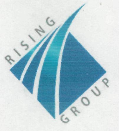 Rising Group(device) Device mark 2169990 Trademark