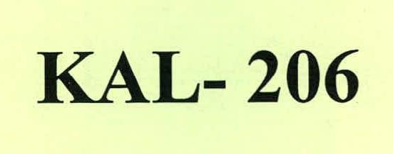 Kal- 206 Device mark 2219717 Trademark