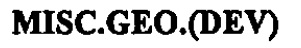 Misc.geo.(dev) Device mark 1076851 Trademark