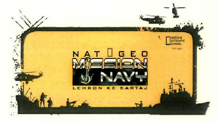 Nat Geo Mission Navy Device mark 1758296 Trademark
