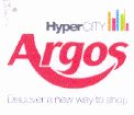 Hypercity Argos (label) Device mark 1543332 Trademark