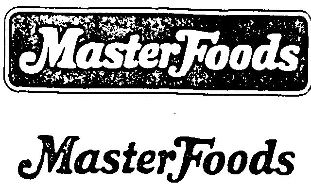 Master Foods (label) Device mark 650758 Trademark
