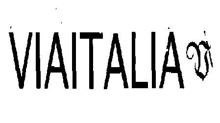 Viaitalia(device) Device mark 2142970 Trademark
