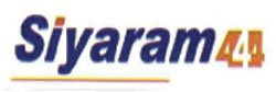 Siyaram 444 Device mark 2876869 Trademark