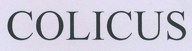 Colicus Device mark 1826867 Trademark