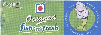 Oceanaa Fish N Fresh Device mark 1664273 Trademark