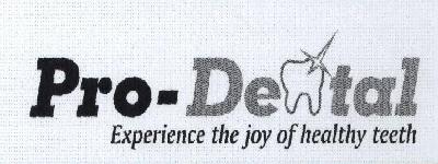 Pro-dental Device mark 1745375 Trademark