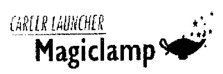 Career Launcher Magiclamp [label] Device mark 1246840 Trademark