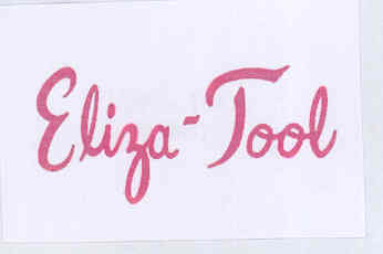 Eliza - Tool (label) Device mark 1754327 Trademark