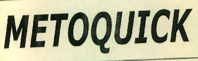 Metoquick Device mark 2668492 Trademark