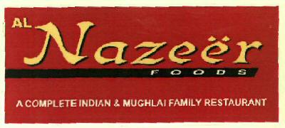 Nazeer (label) Device mark 2695307 Trademark