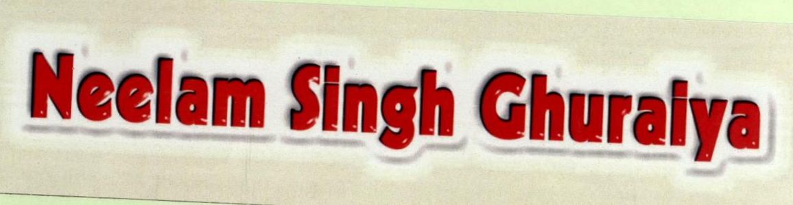 Neelam Singh Ghuraiya Device mark 1857400 Trademark