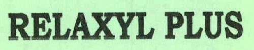 Relaxyl Plus Device mark 2278642 Trademark