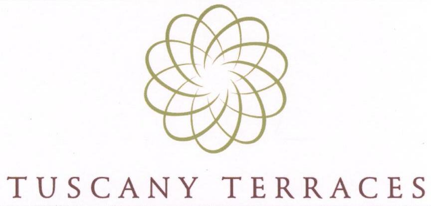 Tuscany Terraces (logo) Device mark 1669246 Trademark