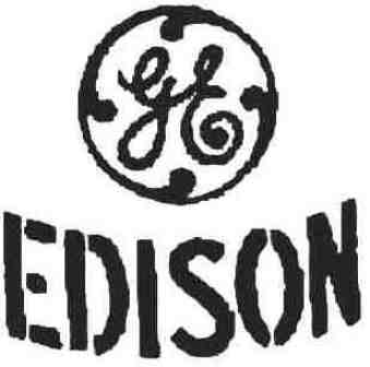 G.e.edison Device mark 103433 Trademark