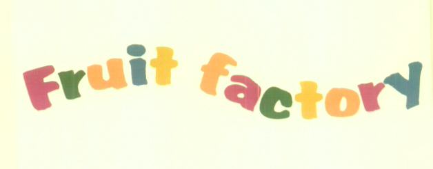 Fruit Factory (label) Device mark 1614889 Trademark