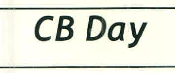 Cb Day Device mark 2660601 Trademark
